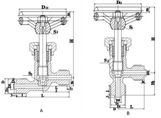 Drawing of GB T595 Male Threaded Bronze Stop Valve Type B.jpeg Drawing of GB T595 Male Threaded Bronze Stop Valve Type B.jpeg